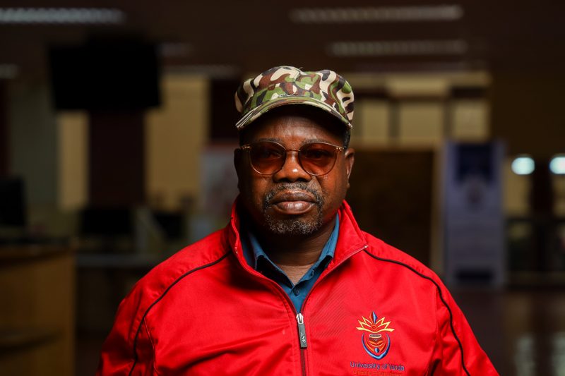 Mr MA Ntshauba